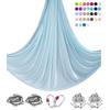 6m Nylon Aerial Yoga Hammock Set for Home and Studio Use