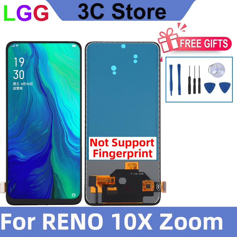 

LCD Display for OPPO Reno 10X ZOOM Touch Screen Digitizer Assembly Replacement Parts 4K HD