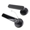 Smart Door Lever Lock Fingerprint Password Key Unlock Keyless Entry Door Lock for Home Bedroom Hotel Office