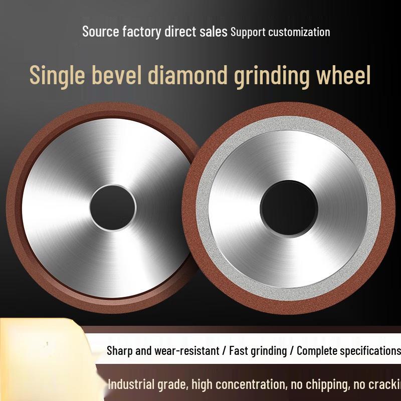D2 Single Bevel Diamond Grinding Wheel