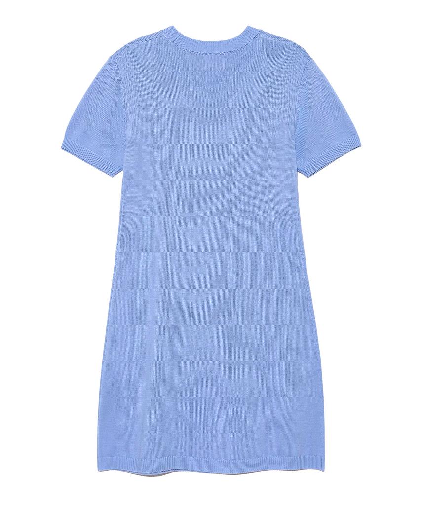 LEE Women'S Knit Dress Sky Blue