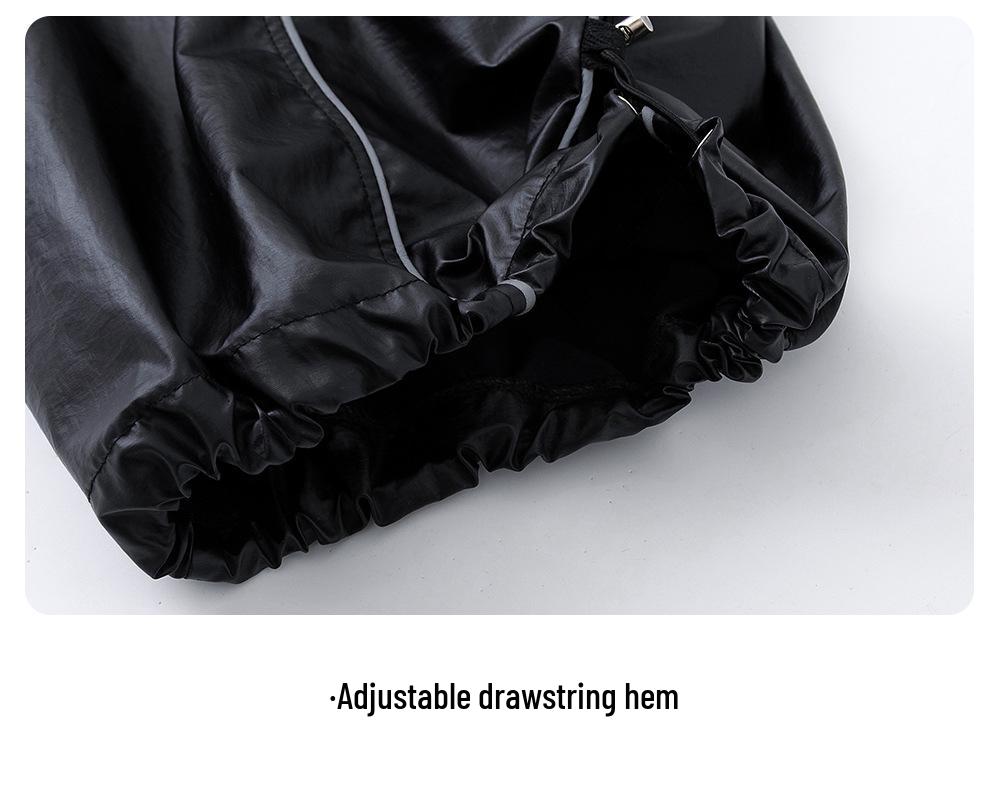 Modne ubrania Hip Hop dla dzieci - Chłopców i Dziewcząt - Fajny Streetwear na występ Sylwestrowy