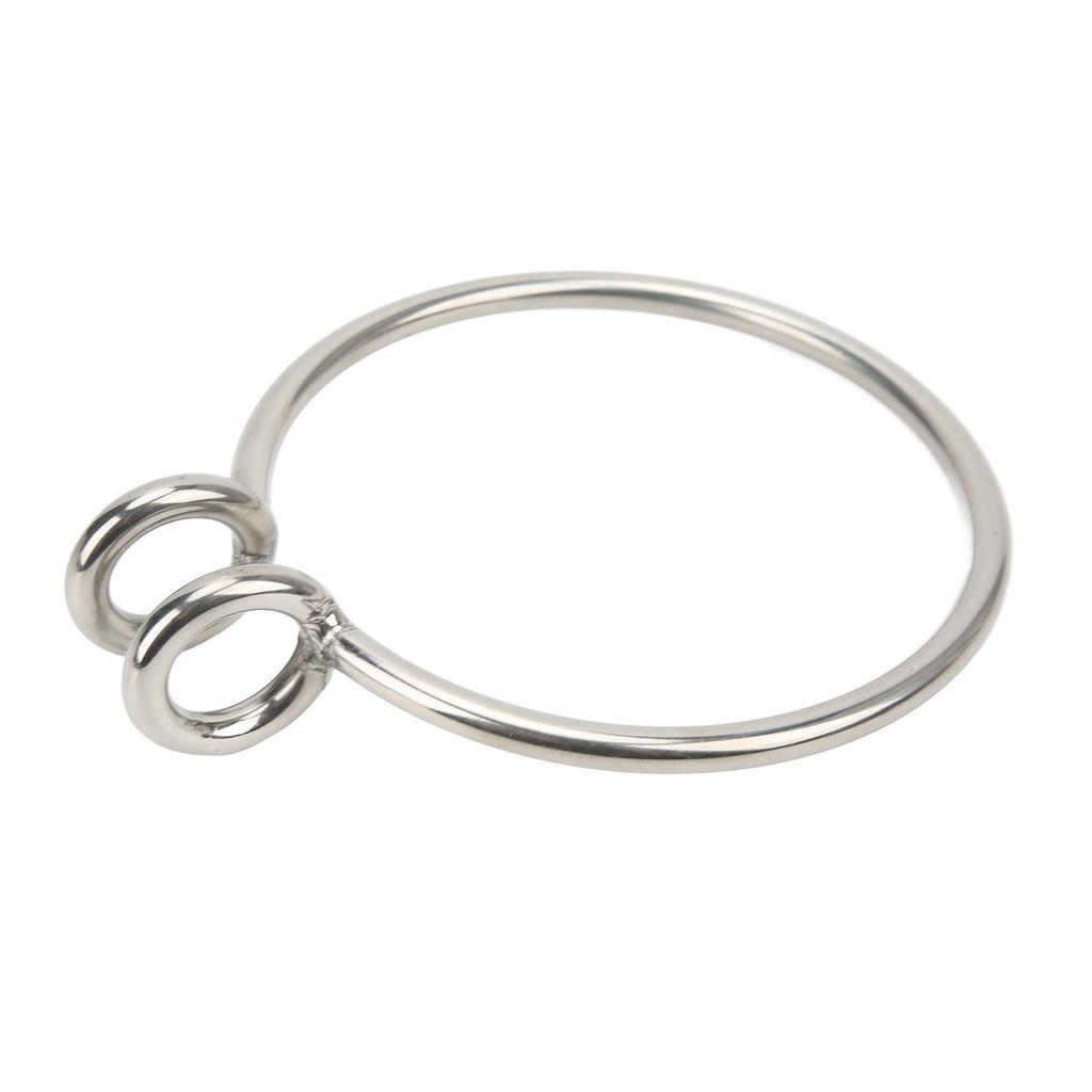 8mm Marine Anchor Retrieval Ring Anchor Retrieving System Stainless Steel Polished for Boat Yacht Fishing