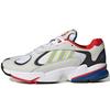 Originals Yung 1 Low Top Casual Dad Shoes Black Red White EH0868
