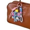 Handmade Wool Felt Elephant Keychain: Cute Backpack Accessory & Small Pendant