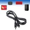 Type C To 12V Power Supply Cord 3.5x1.35mm Plugs For Printer Modem Notebook Voltages Stable Coppers Cores
