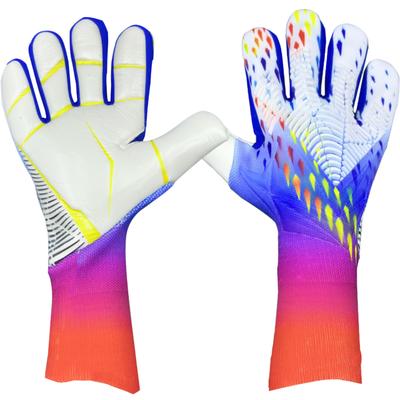 Soccer Goalkeeper Goalie Gloves for Youth and Adult,Anti-Slip Soccer Gloves, Super Grip,Football Goalie Gloves with Size 6/7/8/9