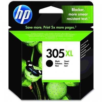Hp 305Xl (3Ym62Ae) Ink Cartridge, Black