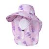 Ladies Tea Picking Hat Summer Thin Mesh Breathable Mask Sun Protection Sunshade Bucket Hat Hat for Farm Work