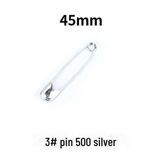 Ace de siguranță metalice pentru îmbrăcăminte cu cataramă tip dovleac - Ace mici pentru etichete