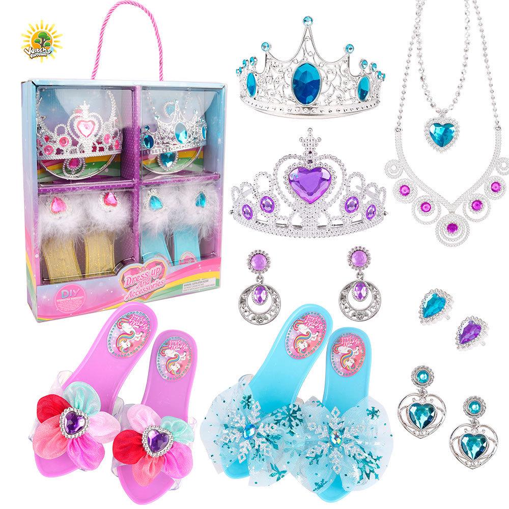Witchy Fairy Tale Role-Playing Princess Dress-Up Kit for Girls
