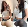 Silicone Bra Fake Mother Bra Silicone Prosthesis Breast Cross-Dressing Prosthetic Breast Fake Breast Chest Pad Simulation Bra