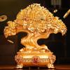 Fortune Tree Money Tree Business Gifts Living Room Fortune-making Ornaments Crafts Decorations