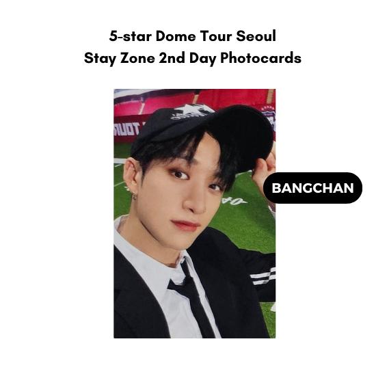 Stray Kids Cartes photo spéciales 5-STAR Dome Tour 2023 à Séoul