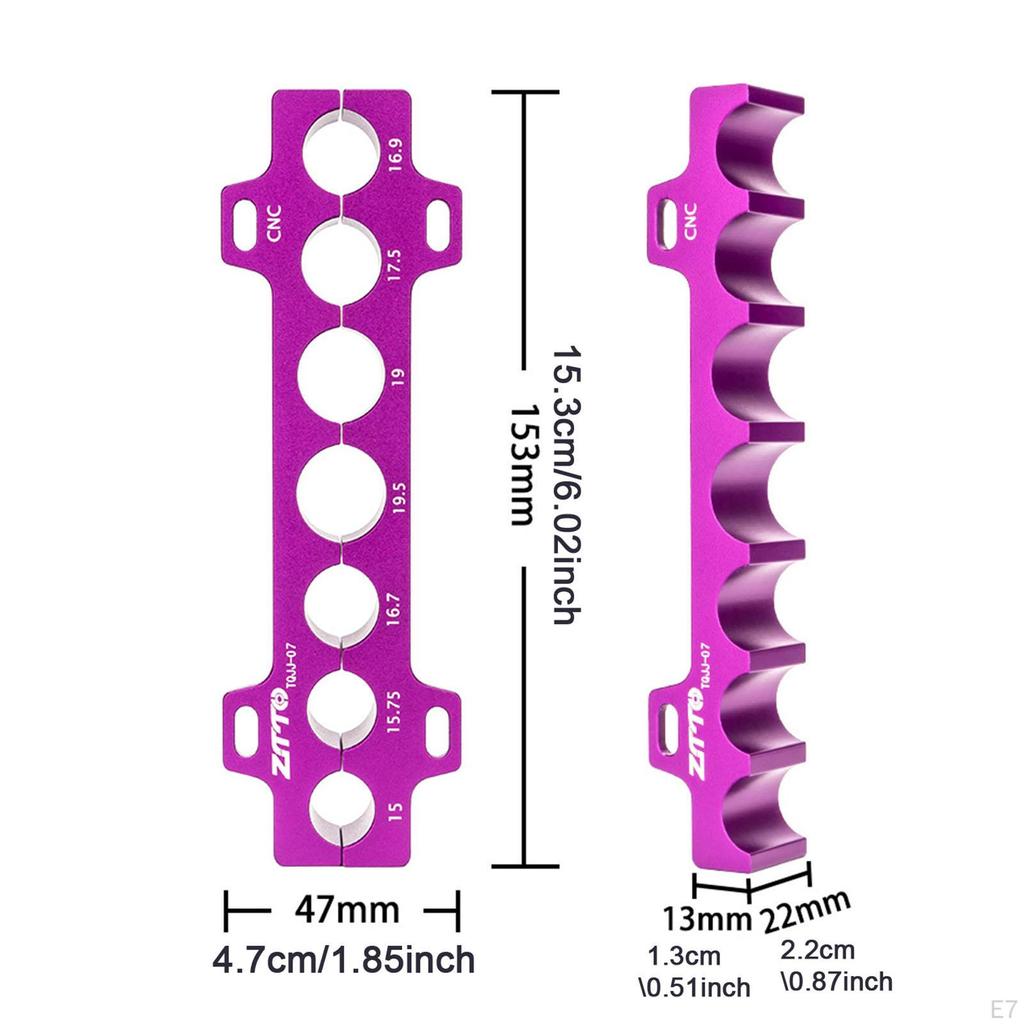 Baking Vice, Bicycle Front-wheel Fork Hub Clamp, Repair Tool, Operating Tools, Metal,