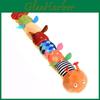 Adorable Musical Cute Toy Educational Stuffed Plush Caterpillar Bell Toys For Baby Kids Perfect For Early Learning And Playtime