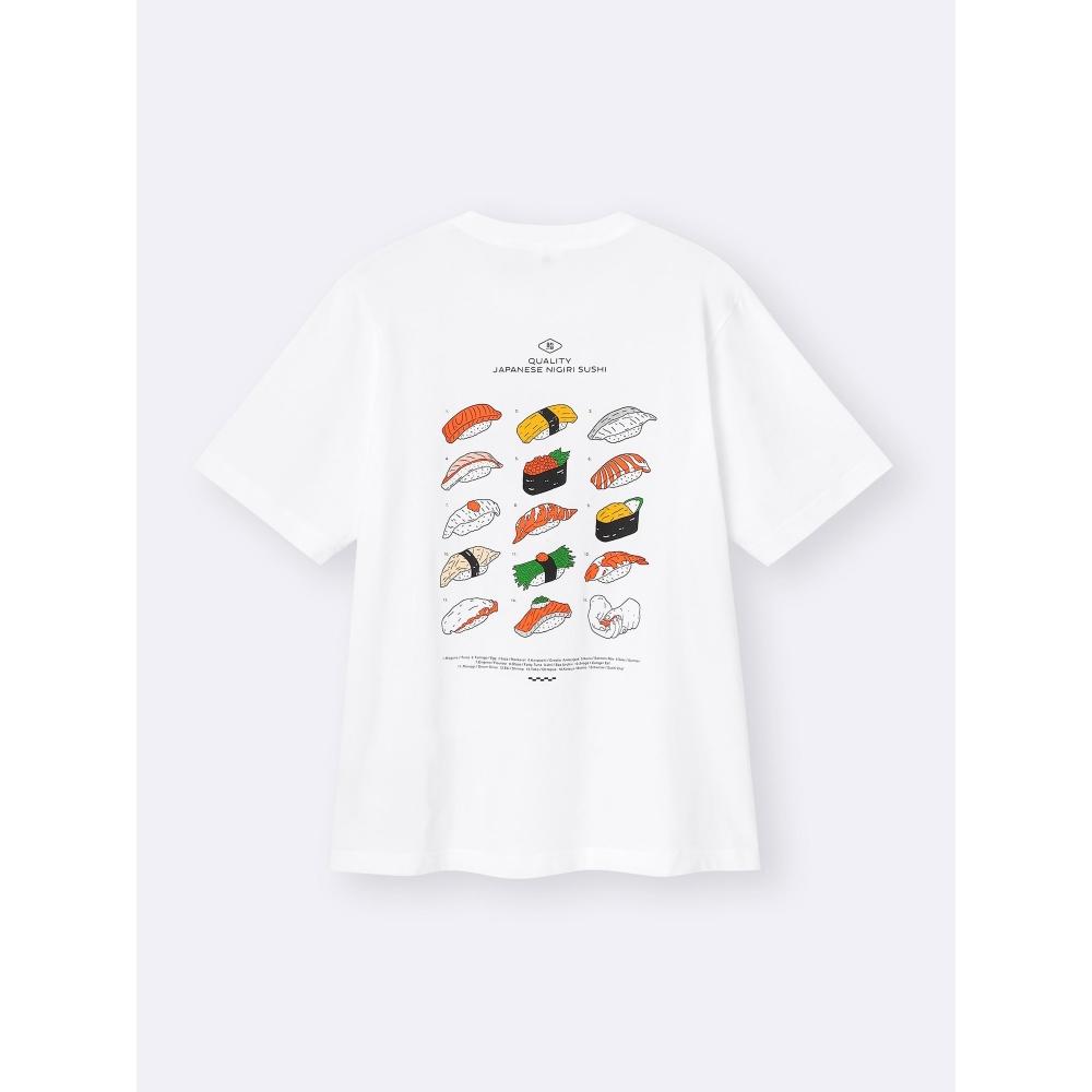 GU by Uniqlo Grafické T Omiyage  Yunosuke  +x