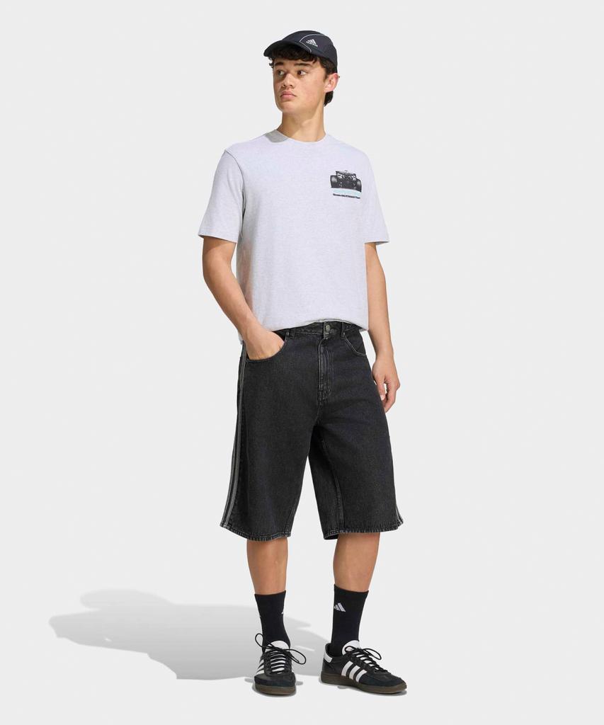 ADIDAS Mercedes-Amg Petronas F1 Team Graphic T-Shirt - Light Grey / Hy8001
