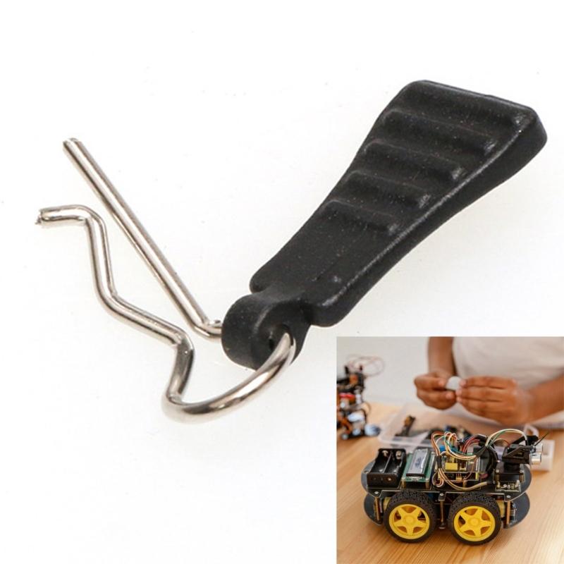 4/8/12pcs Metal R Type Fix Clip for Remote Control Car Body Shell Secure Mounting 1/12 Scale Model Body Shell Fixation
