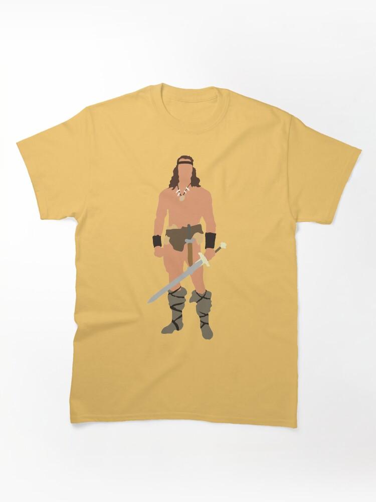 Conan the Barbarian Conan Classic Unisex T-Shirt