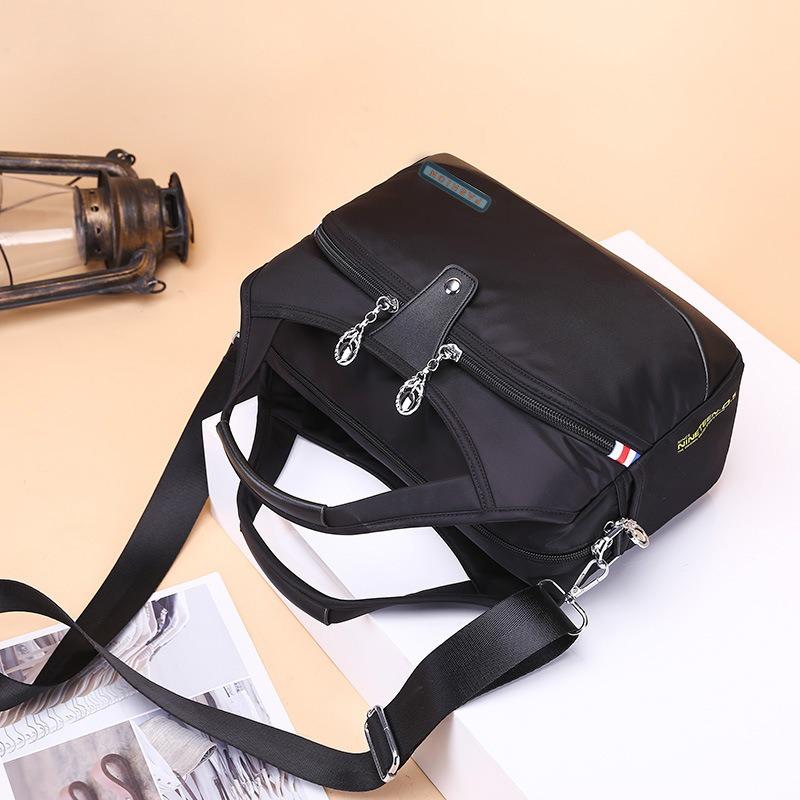 Stylish and Lightweight Oxford Cloth Women's Casual Large-capacity Water-proof Travel Shopping Shoulder Messenger Bag