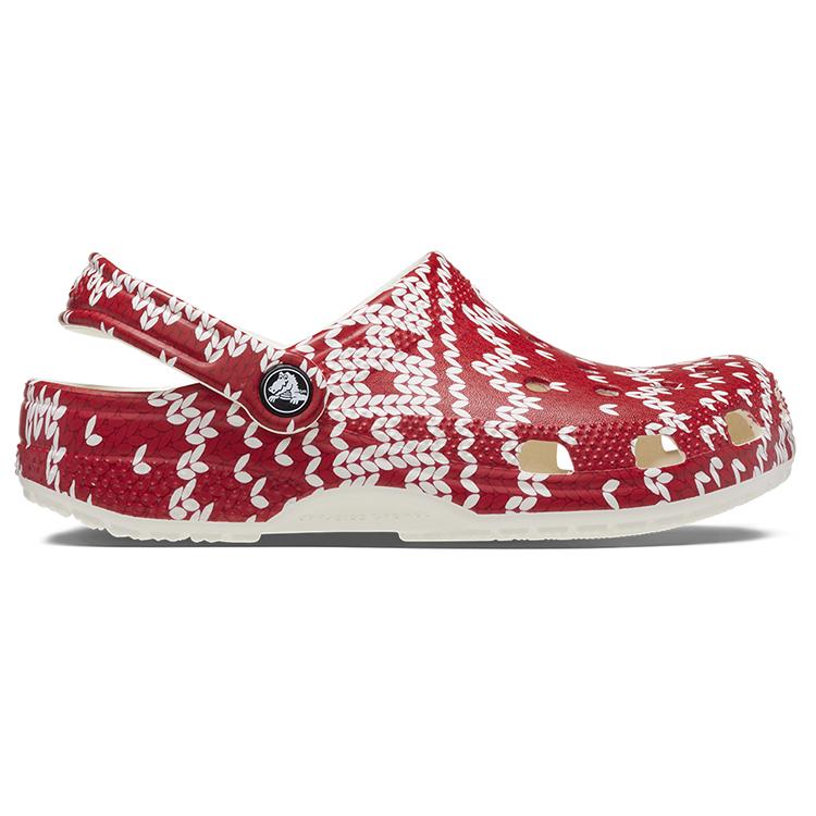 Crocs Classic Clog Holiday Sweater Women's 209237-90H