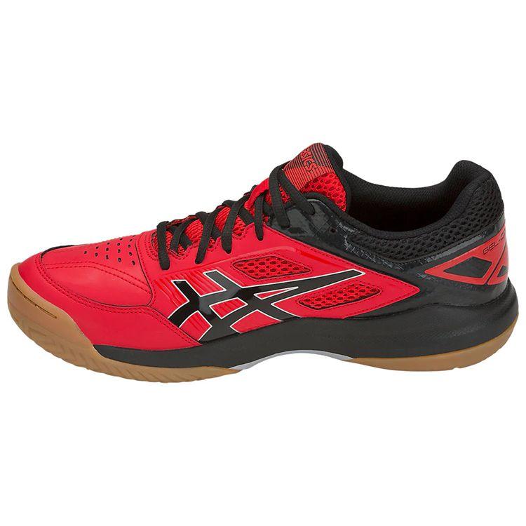 Asics Gel-Court Hunter White Red 1071A020-612 45