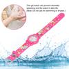 Kids Watch Waterproof Time Tching Cartoon Soft Wristband Children Gift Watch for 3 to 8 Yrs Old