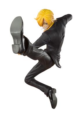 TAMASHII NATIONS Figuarts ZERO ONE PIECE Sanji with Black Legs 130mm Painted Finished Figure Approx. ABS&PVC