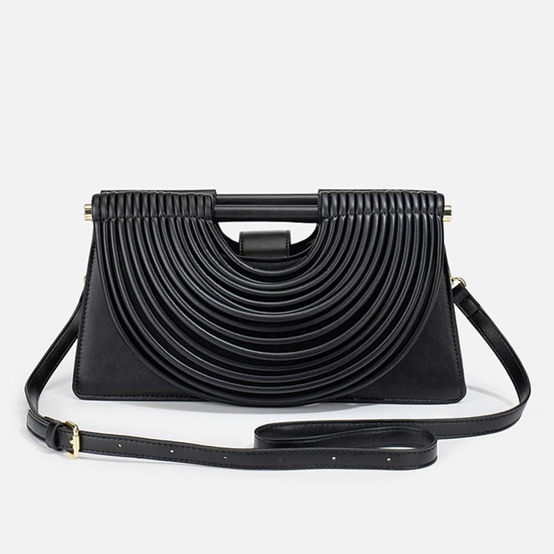 Handbags for Women   Gold Luxury Designer Brand Handwoven Noodle Bags Leather Pulled Hobo Silver Evening Clutch Chic