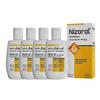 4 buc Șampon, Tratament Anti Mătreață Previne Mătreața 100ML, Extracte Naturale din Plante Controlul Uleiului Ameliorarea Mâncărimii Repararea Părului