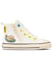 Converse Child All Star N Tamagotchi Z HI Size Cm Kids' Sneakers, White, 21.0