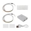 LED Light Strips for Avata 2 Drones Night Flight Warning Light Strips DIY Light Emitting Strips Bluetooth-compatible