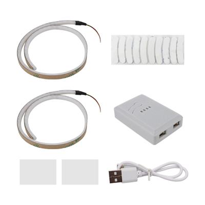 LED Light Strips for Avata 2 Drones Night Flight Warning Light Strips DIY Light Emitting Strips Bluetooth-compatible