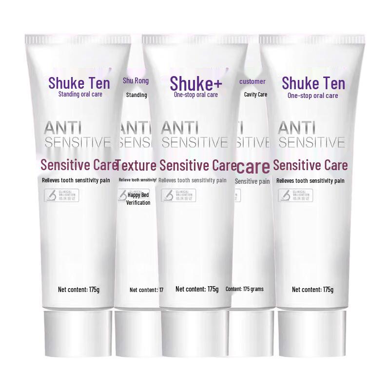 Saky Anti-Sensitive Toothpaste 5-Pack