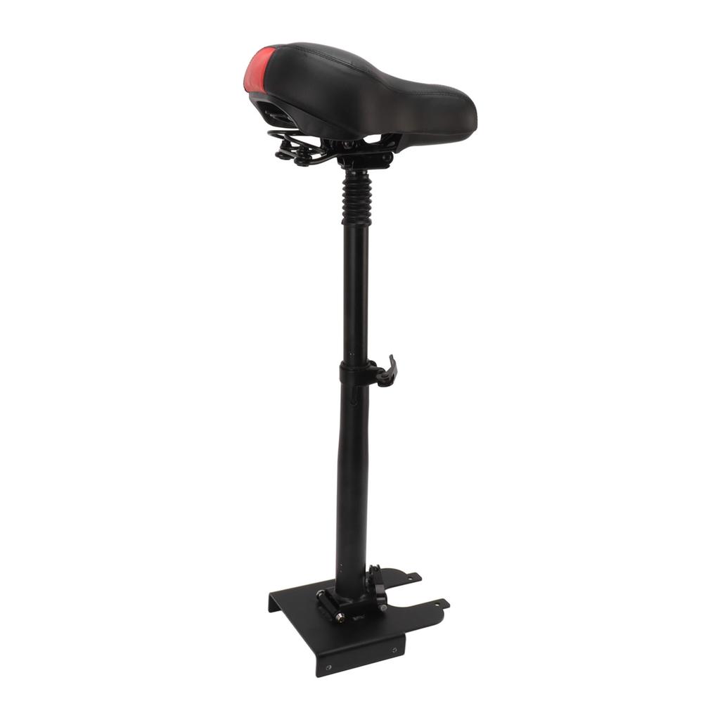 Electric Scooter Seat Foldable Punching Free Shock Absorbing Foam Scooter Saddle for XIAOMI M365