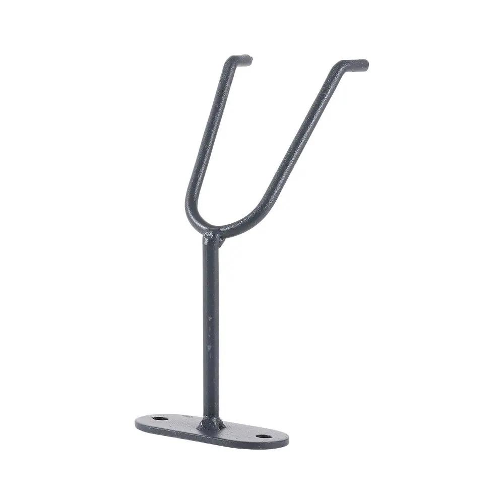 1Pcs Rack Stand Painting Spray Holder Rubber Protection Hand Tools Accessories Wall Mounted Bracket Metal Wall Bench Mount