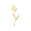 Tulip Brooch Women'S High-End Luxury Brooch Temperament Pin Niche Design Cardigan Clothes High-End Accessories