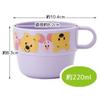 Skater Children's Stacking Cups, Set of 3, Disney Winnie the Pooh Design, Made in Japan, KS31-A
