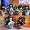 In stock  Porcelain Flower Rhyme Series Blind Box - Cute Anime Character Collection Toy Wei Wu Xian Lan Gift For Fans