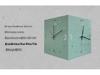 Creative Modern Double-Sided Wall Clock for Living Room – Stylish Corner Design, Minimalist Ins Style
