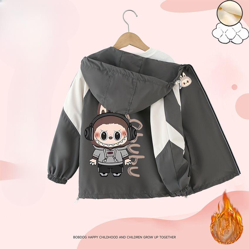 

Модные куртки для мальчиков и девочек, детские куртки на весну и зиму, ветровки, спортивные ветровки с капюшоном 140