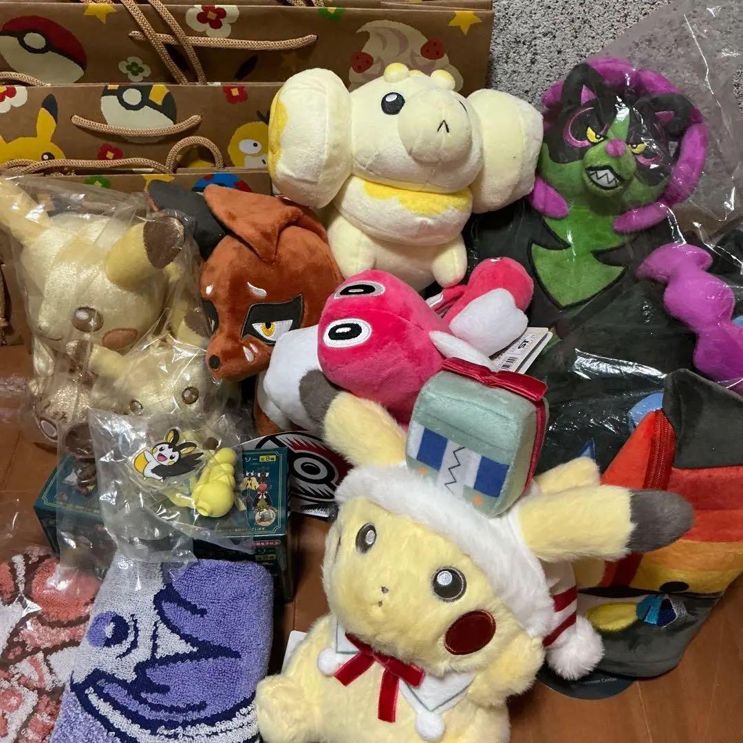 Pokemon stuffed toys bulk sale 30th anniversary Pikachu Poke Park Kanto