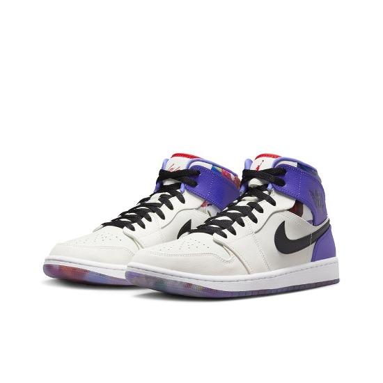 Air Jordan 1 Mid SE Valentines Day Flowers FD4330-101