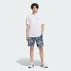 Adidas Golf 25SS Men S Print Golf ShortS Navy Jf6323