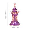 3Ml Dubai Essential Oil Bottles Aroma Bottle Refillable Perfume Bottle Middle Eastern Fragrance Empty Glass Perfume Bottle