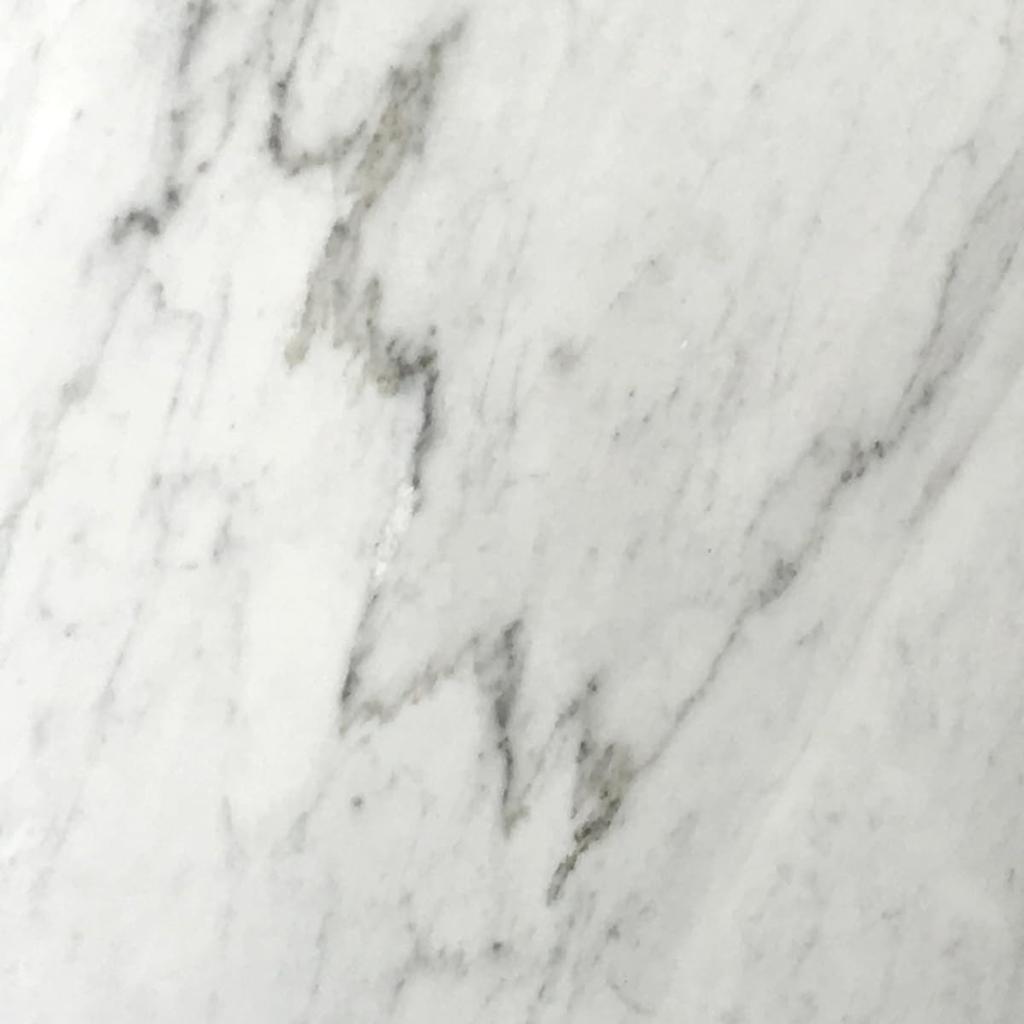 High Quality Natural White Italian Bianco Polished Audio Speaker Pet Mat X 40cm X Marble, Carrara, Finish, Board, Stand, (40cm 2cm)