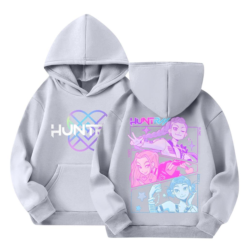 Women's Hooded Gradient Printed Long Sleeved Sweatshirt Loose Women's Sweatshirt  Sweatshirt