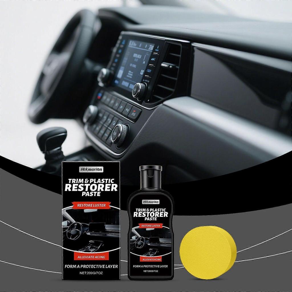 Interior Renovation Care Set Car Interior Seat Renovation And Brightening Daily Maintenance Cream