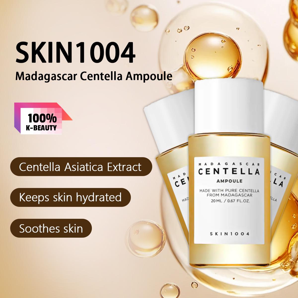 

SKIN1004 Madagascar Centella Asiatica Ampoule Facial Serum 20ml *3 20ml/0.67fl.oz*3
